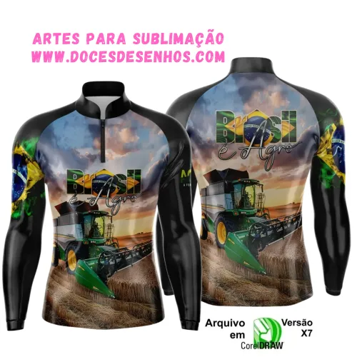 Arte Estampa Camiseta Agro 2025