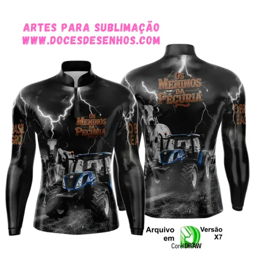 Arte Estampa Camiseta Agro 2025