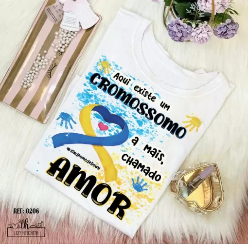 Arte Gráfica Caneca Síndrome de Down – Lydiane
