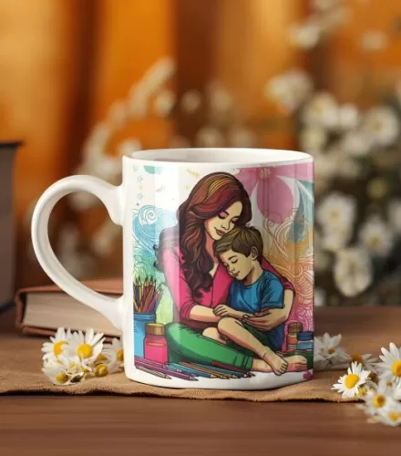 Arte Para Caneca – Mãe Abrigo – Lidyane Hinichink