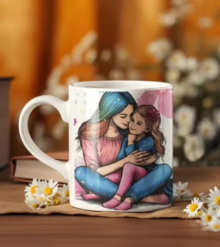 Arte Para Caneca – Mãe Abrigo – Lidyane Hinichink