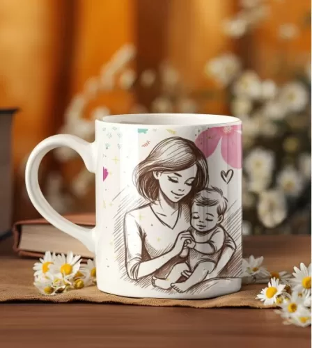 Arte Para Caneca – Mãe Abrigo – Lidyane Hinichink