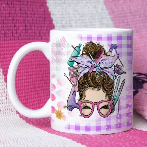 Arte Sublimação Caneca da Mamãe - Bruna Molina
