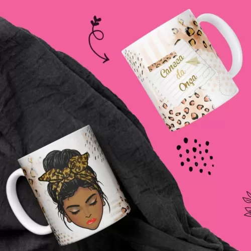 Arte Sublimação Caneca da Mamãe - Bruna Molina