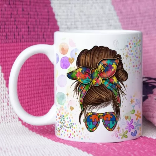 Arte Sublimação Caneca da Mamãe - Bruna Molina