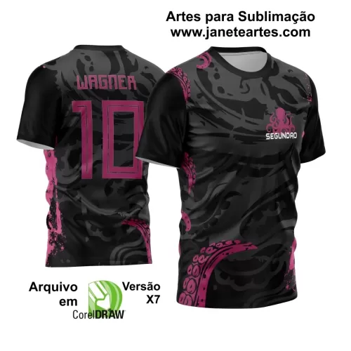 Arte Vetor Camisa Formandos 2024 Polvo