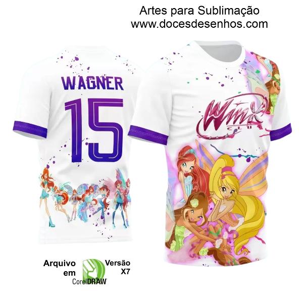 Arte Estampa Camisa Interclasse - Jogos Internos 2024 - Winxs