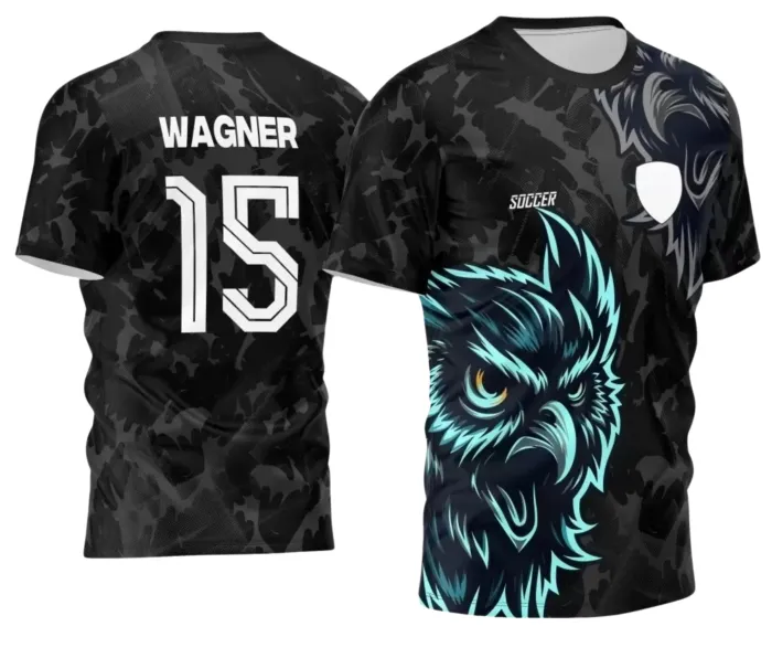 Arte para Camisa Interclasse Coruja