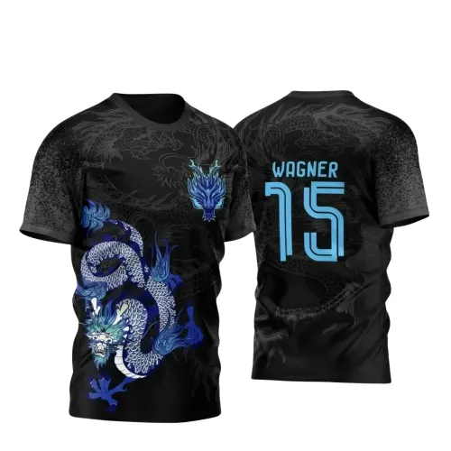 Arte Vetor - Camisa de Interclasse - Dragão 2024-2025