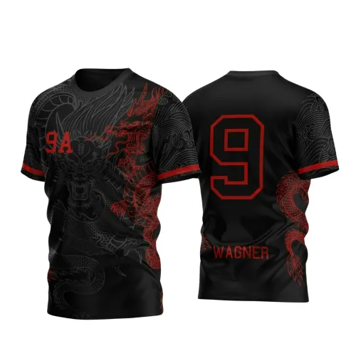 Arte Vetor - Camisa de Interclasse - Dragão 2024-2025