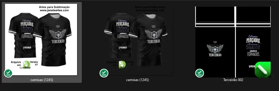 Arte Vetor Estampa Camisa Terceirão 2024 Modelo 04