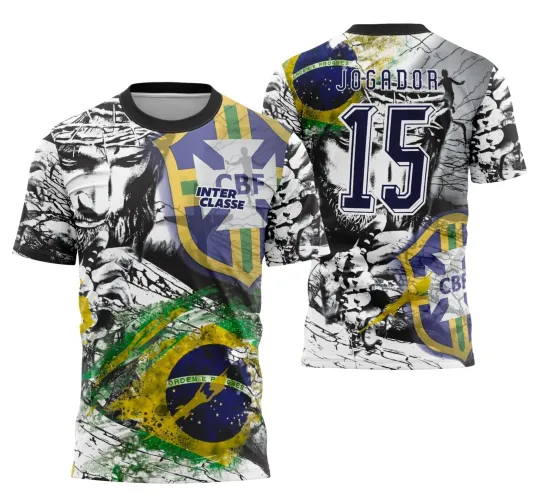 Arte Vetor Estampa Camisa Time Jesus – Designs Exclusivos