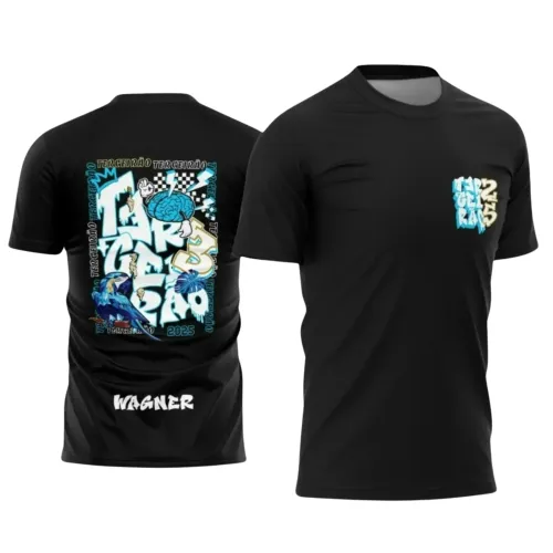 Arte Vetor para Camiseta Escolar – Terceirão: Arara Azul