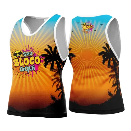 Arte para Abadá Personalizado de Bloco – Carnaval 2026