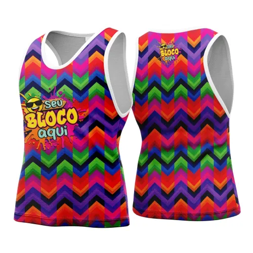 Arte para Abadá Personalizado de Bloco – Carnaval 2026