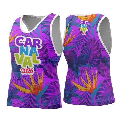 Arte para Abadá Personalizado de Bloco – Carnaval 2026