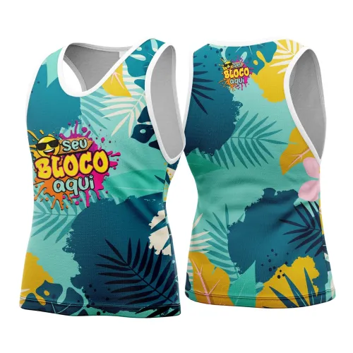 Arte para Abadá Personalizado de Bloco – Carnaval 2026