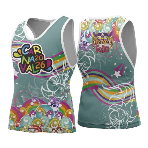 Arte para Abadá Personalizado de Bloco – Carnaval 2026