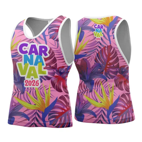 Arte para Abadá Personalizado de Bloco – Carnaval 2026