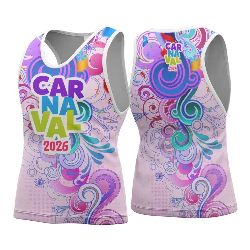 Arte para Abadá Personalizado de Bloco – Carnaval 2026