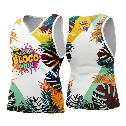 Arte para Abadá Personalizado de Bloco – Carnaval 2026