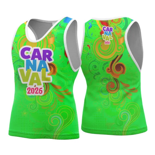 Arte para Abadá Personalizado de Bloco – Carnaval 2026