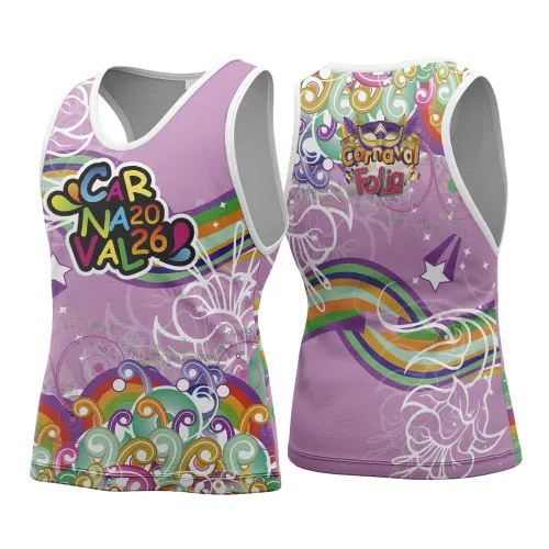 Arte para Abadá Personalizado de Bloco – Carnaval 2026