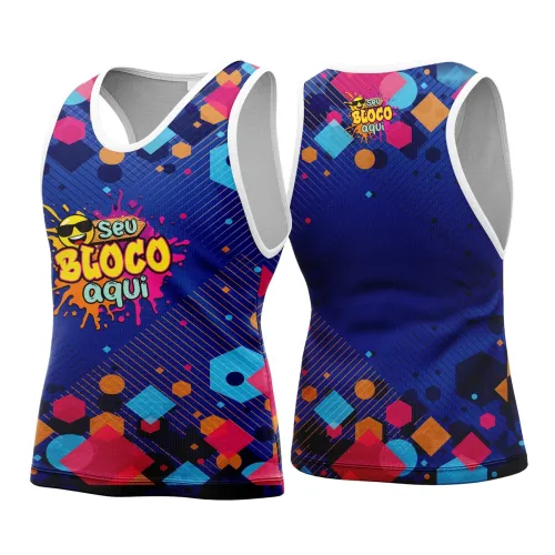 Arte para Abadá Personalizado de Bloco – Carnaval 2026