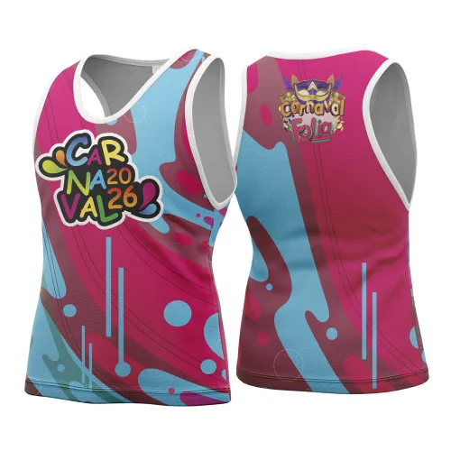 Arte para Abadá Personalizado de Bloco – Carnaval 2026