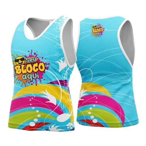 Arte para Abadá Personalizado de Bloco – Carnaval 2026