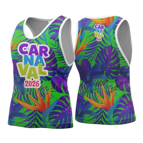 Arte para Abadá Personalizado de Bloco – Carnaval 2026