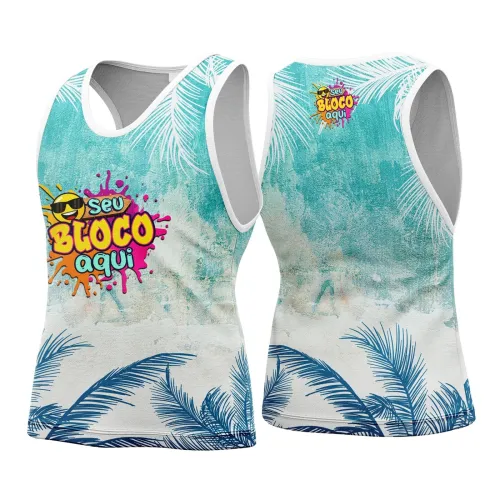 Arte para Abadá Personalizado de Bloco – Carnaval 2026