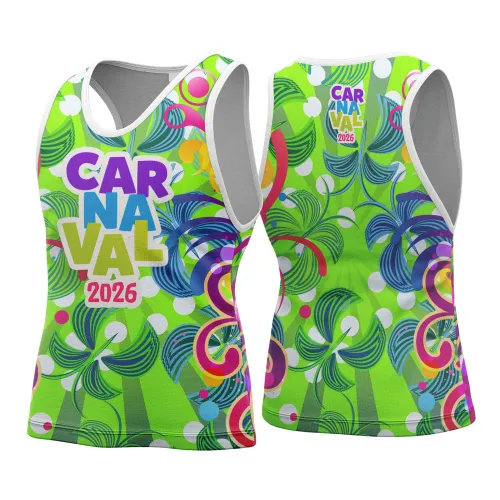 Arte para Abadá Personalizado de Bloco – Carnaval 2026