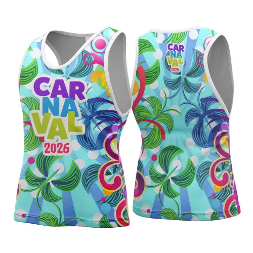 Arte para Abadá Personalizado de Bloco – Carnaval 2026