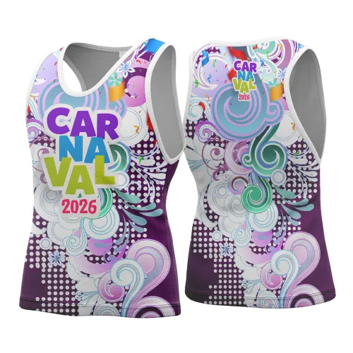 Arte para Abadá Personalizado de Bloco – Carnaval 2026