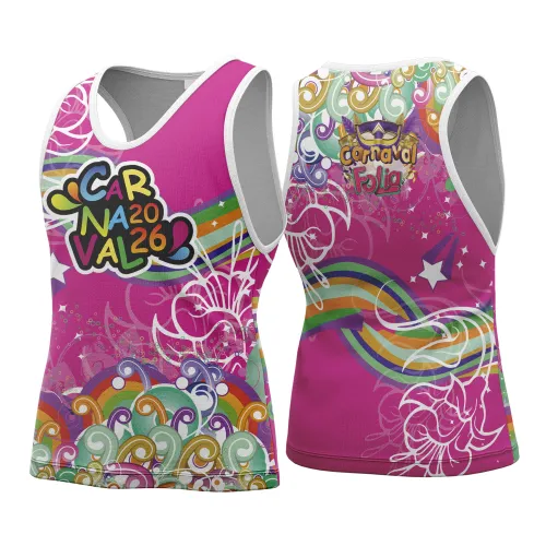 Arte para Abadá Personalizado de Bloco – Carnaval 2026