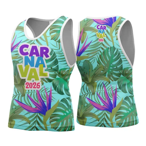 Arte para Abadá Personalizado de Bloco – Carnaval 2026