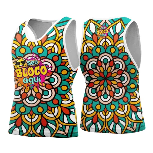 Arte para Abadá Personalizado de Bloco – Carnaval 2026