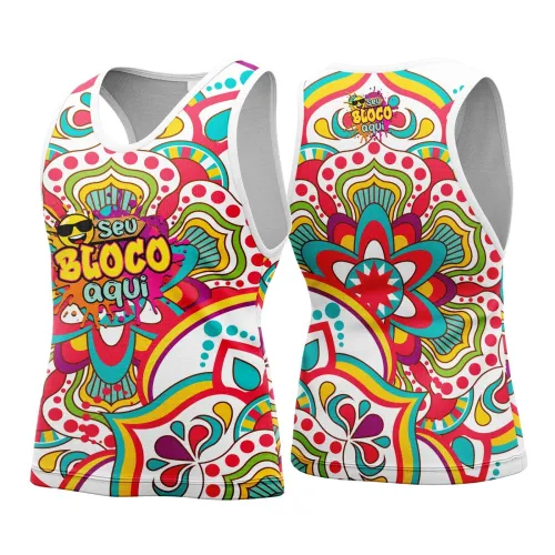 Arte para Abadá Personalizado de Bloco – Carnaval 2026