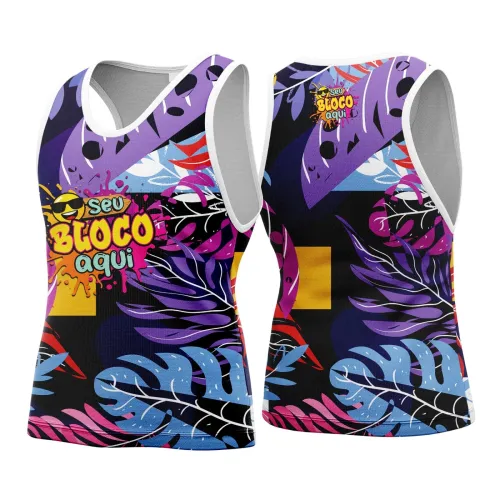 Arte para Abadá Personalizado de Bloco – Carnaval 2026