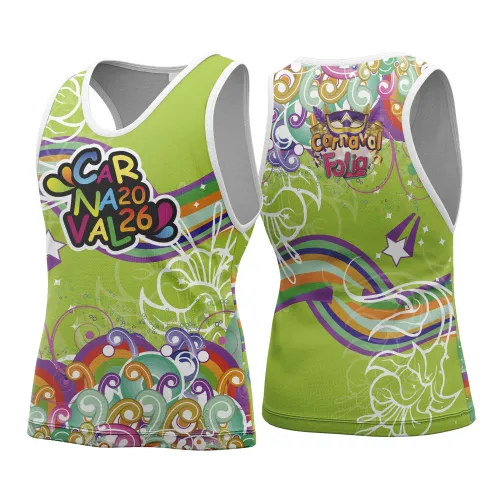 Arte para Abadá Personalizado de Bloco – Carnaval 2026