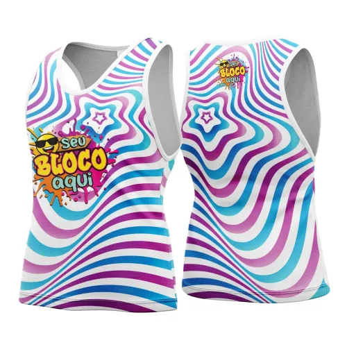 Arte para Abadá Personalizado de Bloco – Carnaval 2026