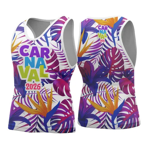 Arte para Abadá Personalizado de Bloco – Carnaval 2026