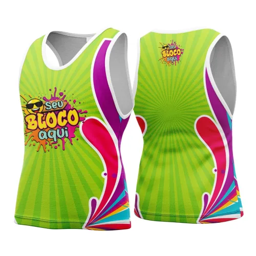 Arte para Abadá Personalizado de Bloco – Carnaval 2026