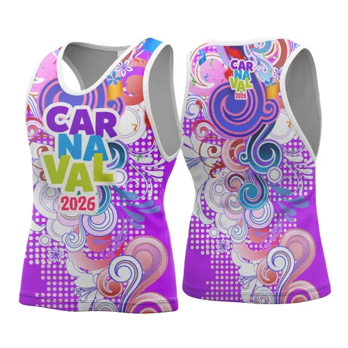 Arte para Abadá Personalizado de Bloco – Carnaval 2026