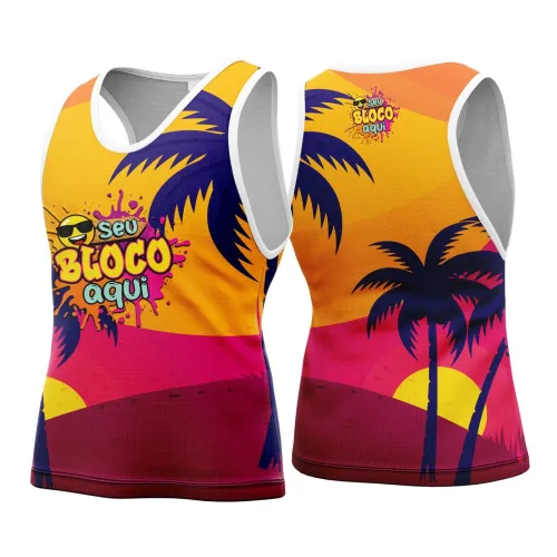 Arte para Abadá Personalizado de Bloco – Carnaval 2026