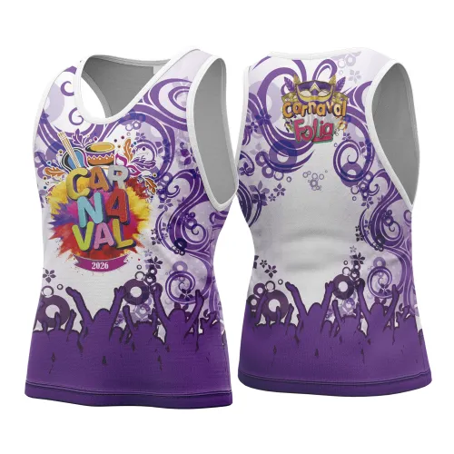 Arte para Abadá Personalizado de Bloco – Carnaval 2026