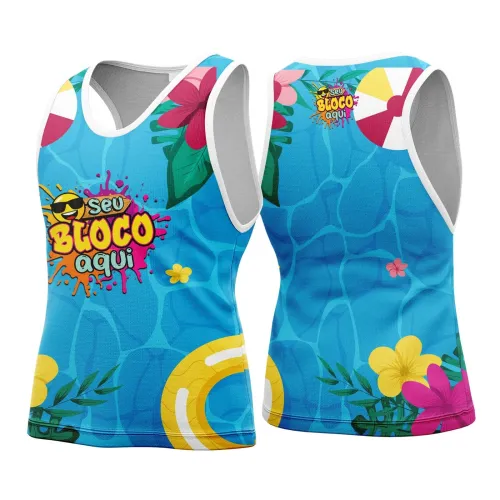 Arte para Abadá Personalizado de Bloco – Carnaval 2026