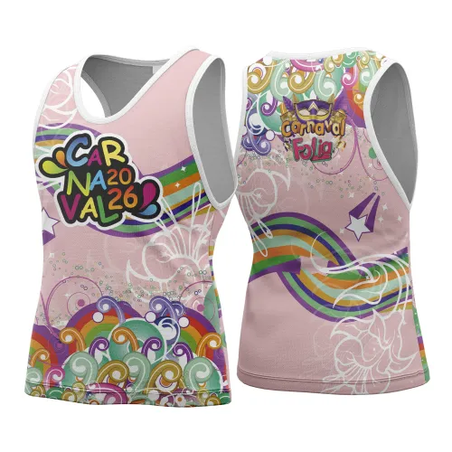 Arte para Abadá Personalizado de Bloco – Carnaval 2026