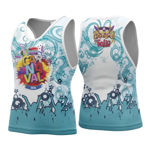 Arte para Abadá Personalizado de Bloco – Carnaval 2026